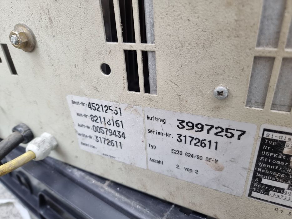 Зарядно за електрокар  стакер палетна количка