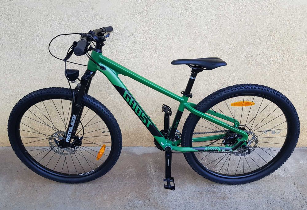 Bicicleta MTB, Ghost kato EQ, roti pe 27.5" frane hidraulice, aluminiu