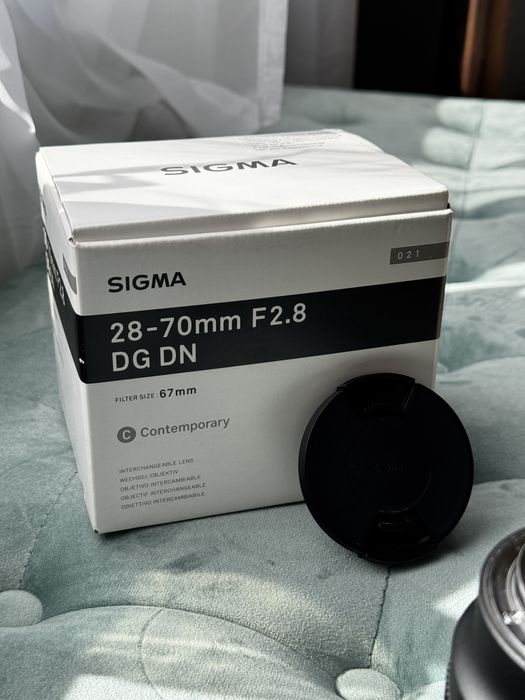 Обектив Sigma 28-70 2.8 DG DN Sony E-mount