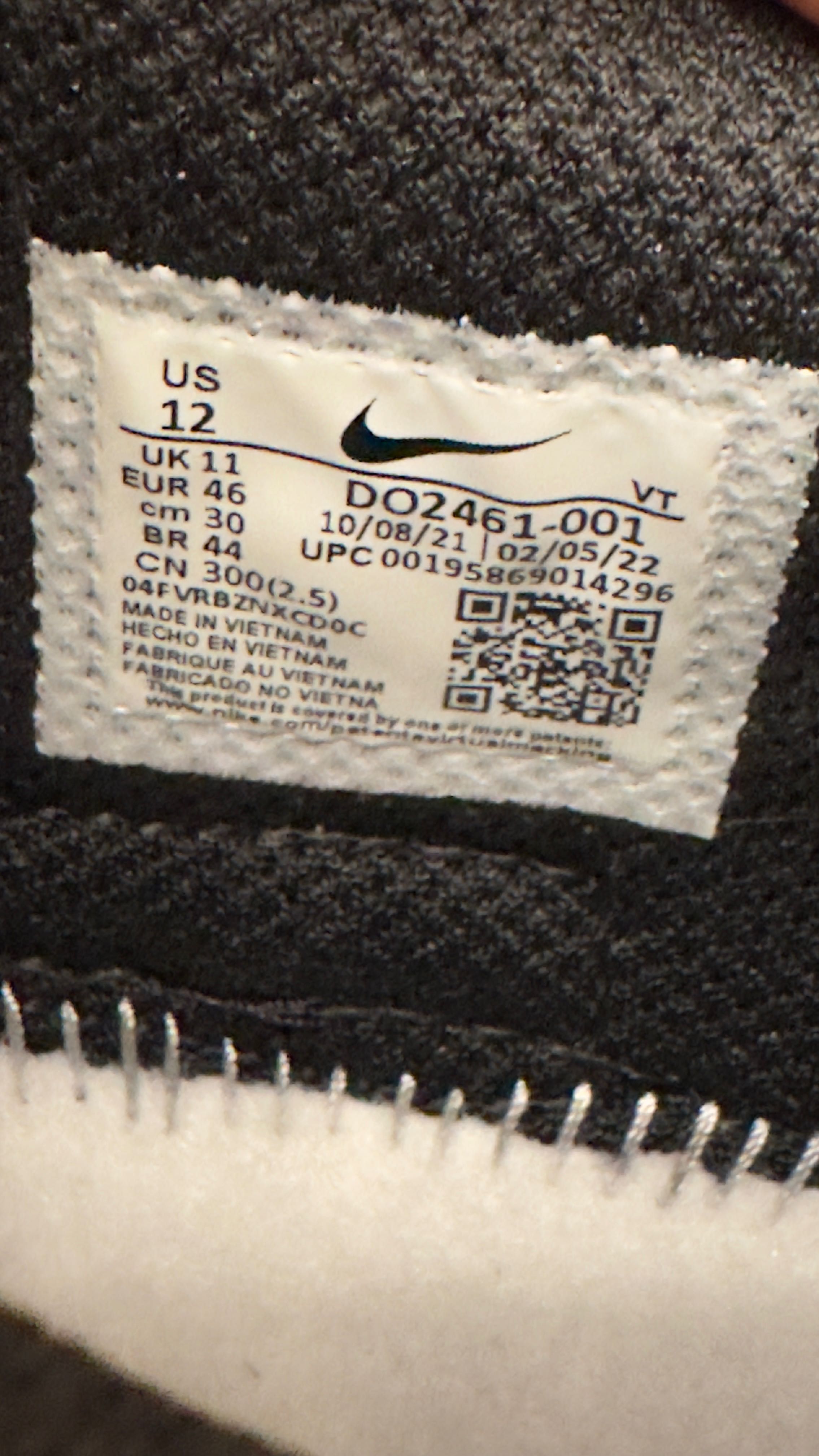 Мъжки Nike Air Stussy 46 номер