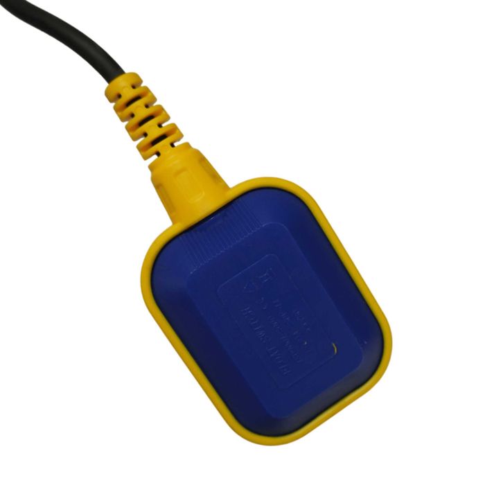 Pompa de apa murdara din inox (WC, fosa, hazna) cu tocator si plutitor