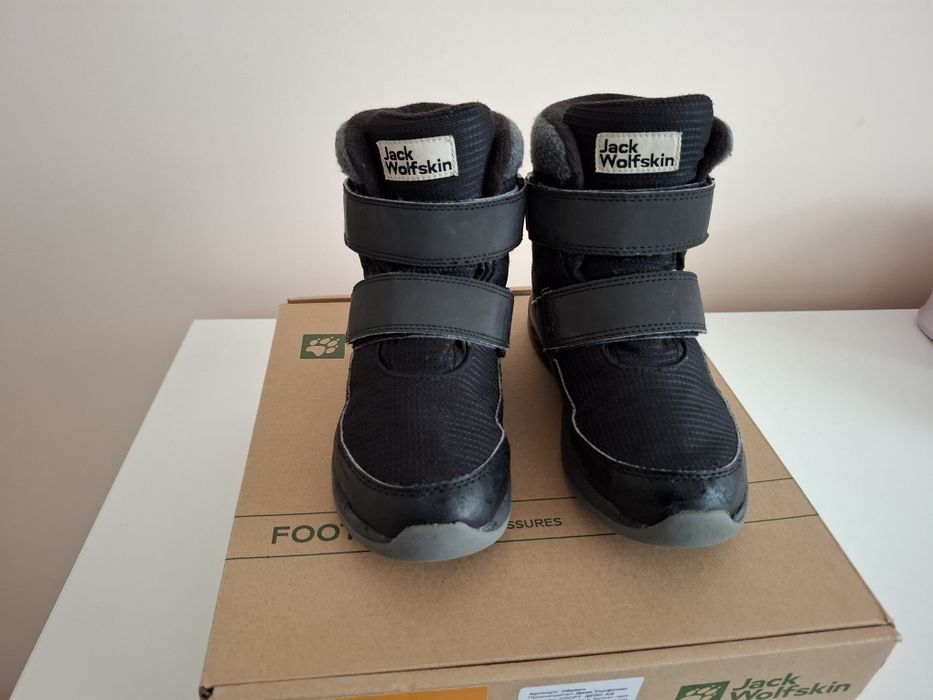 Детски Боти Ботуши обувки Jack Wolfskin 32 номер