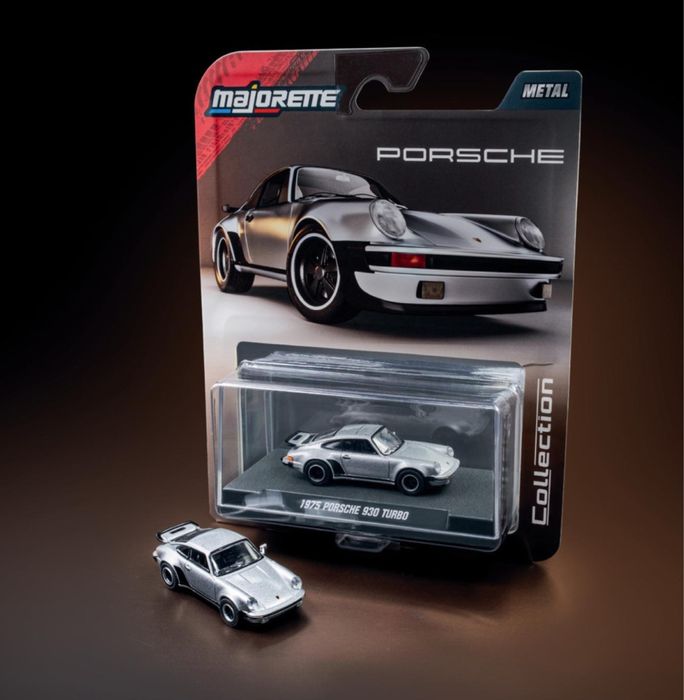 Majorette Porsche 930 Turbo 1975
