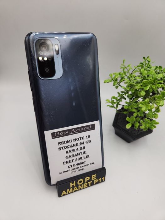 Hope Amanet P11-Redmi Note 10/ 64-4gb/Garantie
