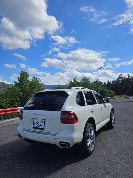 Porsche Cayenne S 4.8 Aspirat Natural