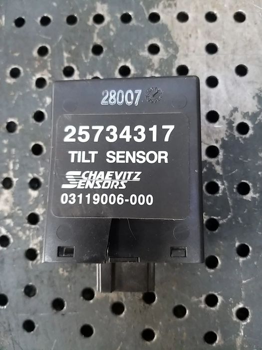 Senzor modul inclinatie opel antara a l07 25734317