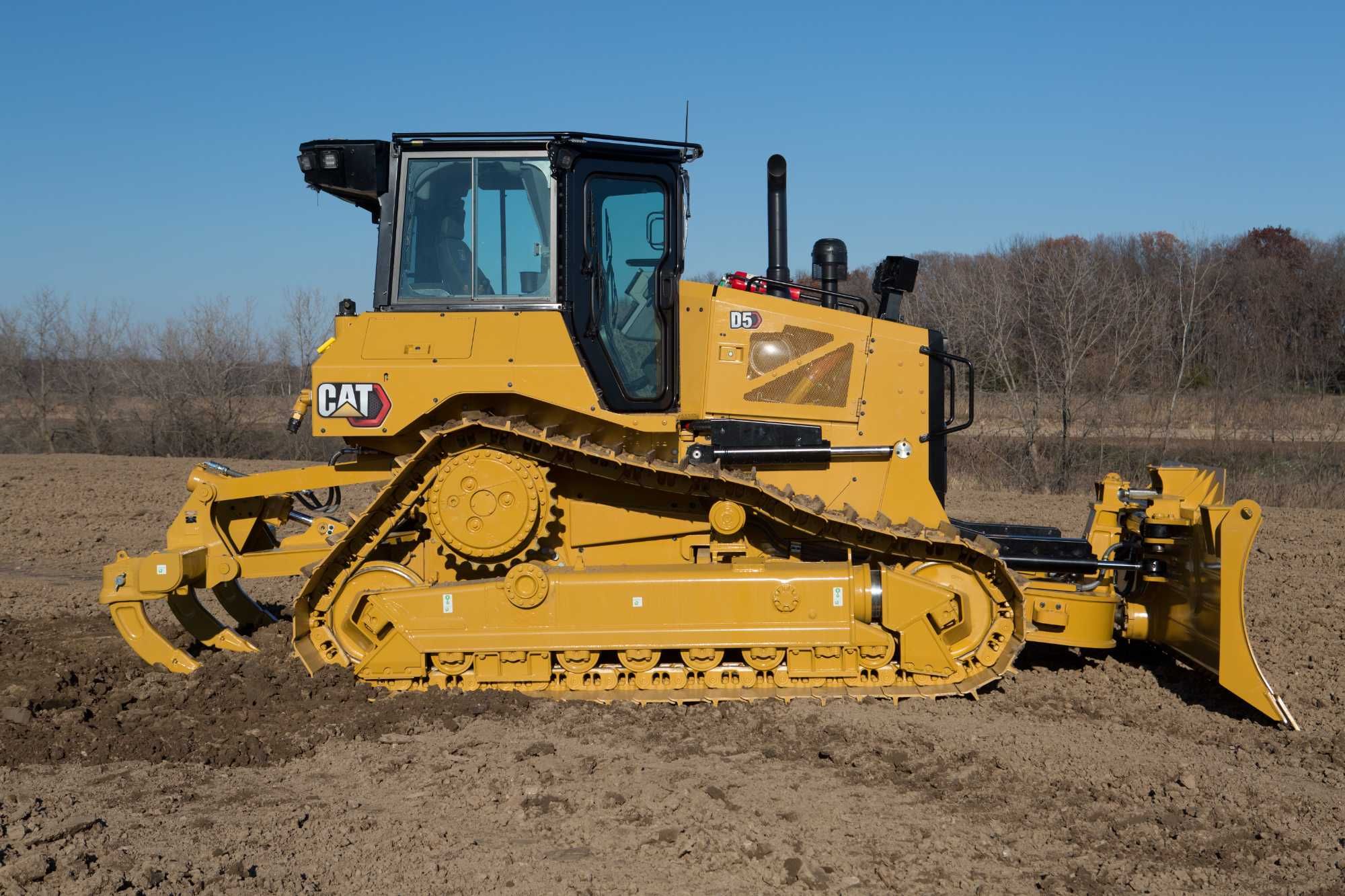 Бульдозер CAT D5 (VPAT)