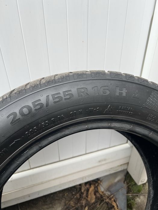 4 бр. Зимни гуми continental и 4 бр. Зимни barum polaris 5 245/40-18