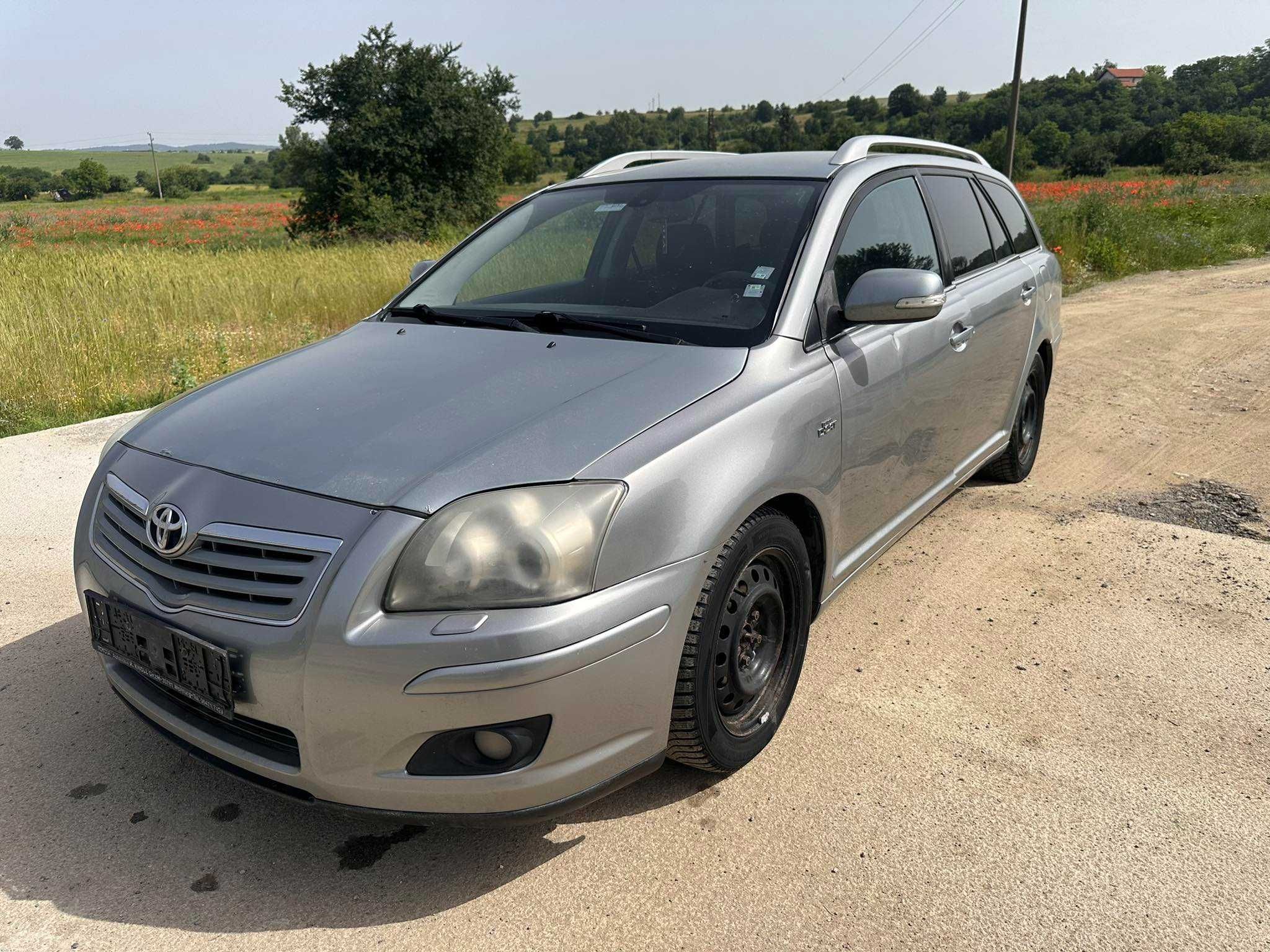 НА ЧАСТИ Toyota Avensis 2.2 D-Cat 177к.с 2007г