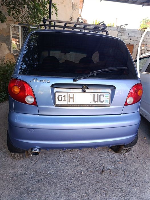 Продается Daewoo Matiz 2007 года в хорошем состоянии