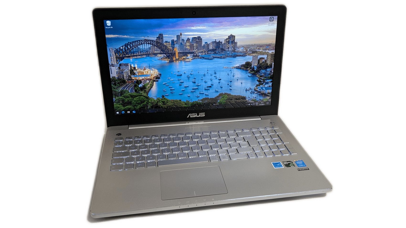 Asus N550JK 15.6" 3840x2160 i7-4710HQ 16GB 256 SSD GTX 850M | 4 ядра