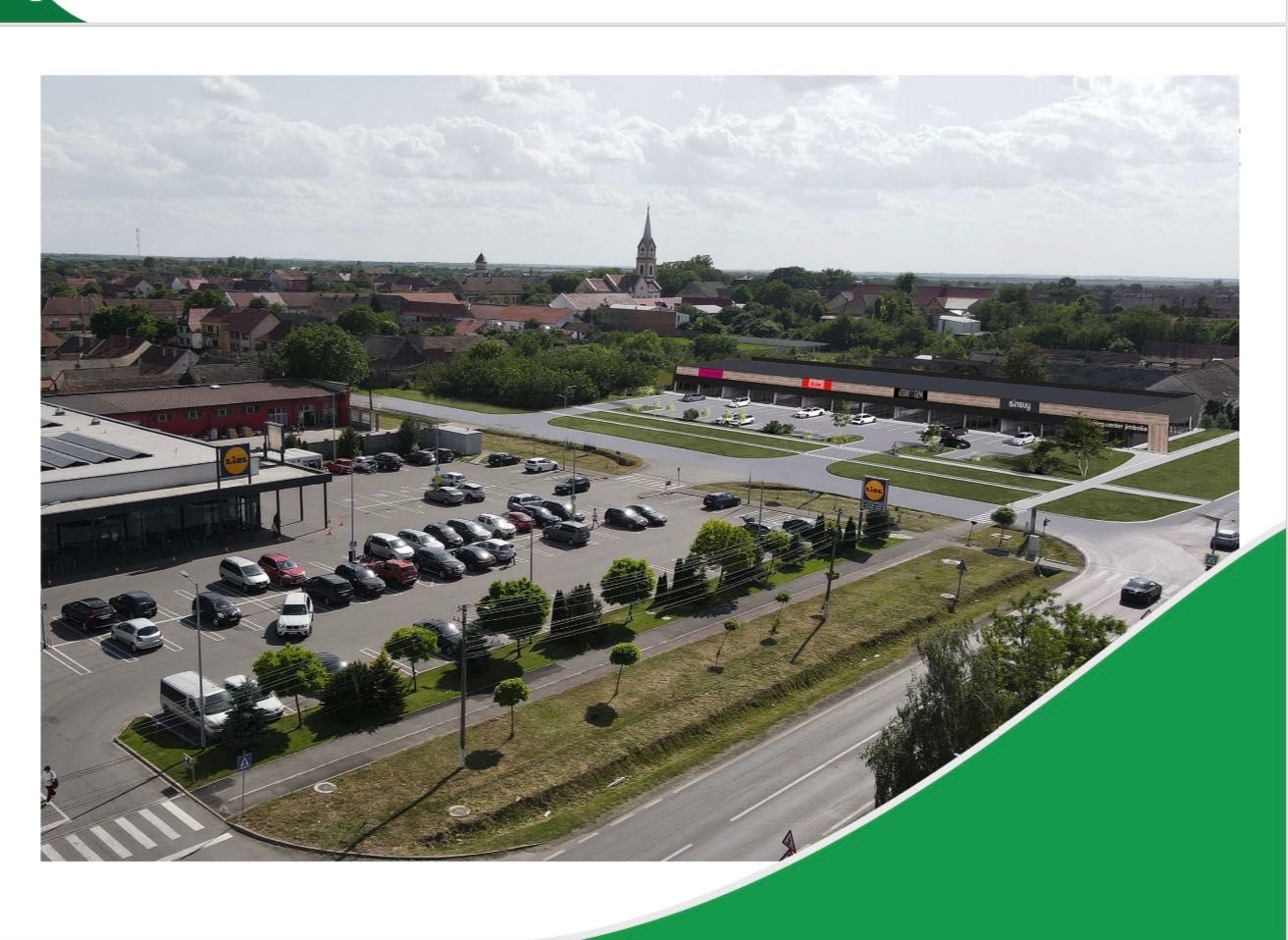 Cladire comerciala in curs de dezvoltare de vanzare in Jimbolia