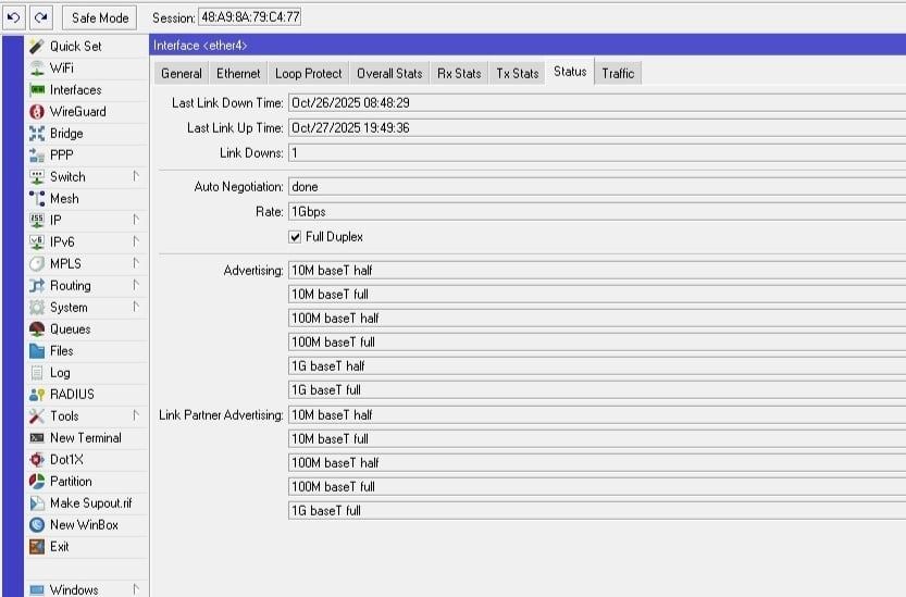 MIKROTIK rb5009ug+s+in
