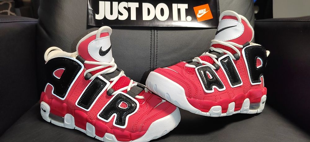Nike Air More Uptempo Scottie Pippen Chicago Bulls, номер 36,5