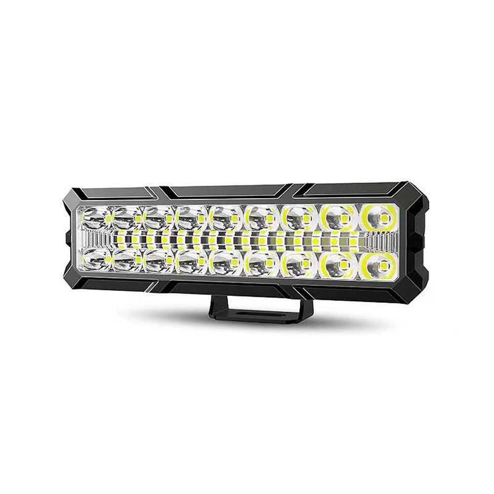 Мощен халогенен LED bar с комбинирана светлина, 93W, 12-24V, 15.5 см