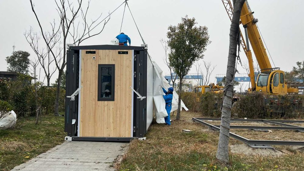 Casa mobila extensibila 4 anotimpuri ,utilata, 39 mp utili