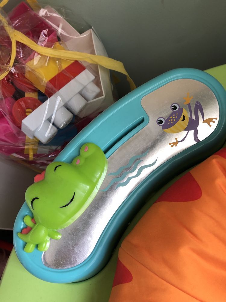 Бънджи fisher price тропическа гора