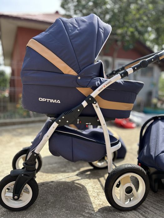 Carut 3 in 1 Optima Dark Blue