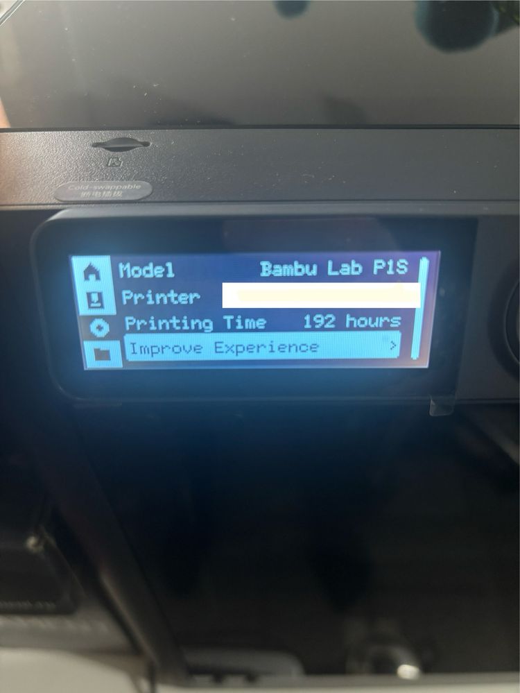 3D принтер Bambu lab  P1S EU без AMS