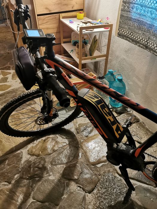 Bicicleta electrica Atala B Cross cu baterie încărcător chei originale