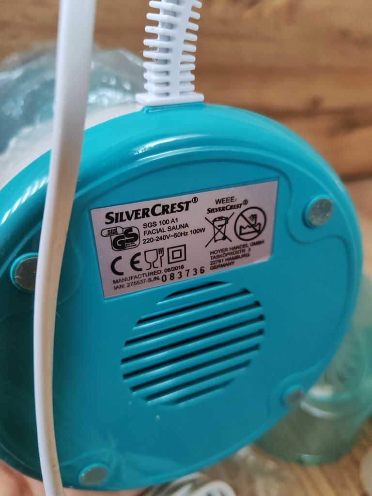 Сауна за лице Silver crest