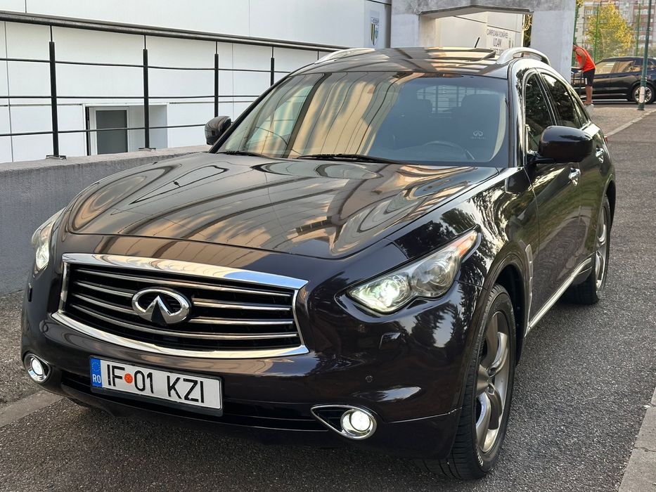 Infiniti FX35 2009 FULL – GPL omologat, 3.5 V6, 4x4, stare excelentă!