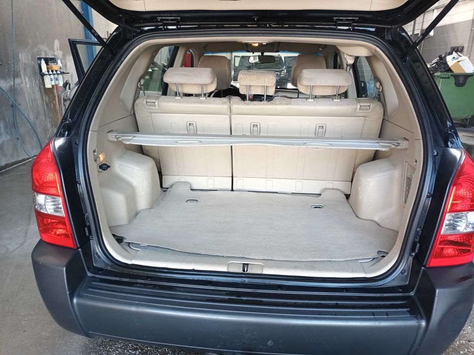 Hyundai Tucson GPL+Benzina 2008