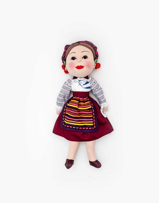 Papusa Florita din Material Textil Handmade