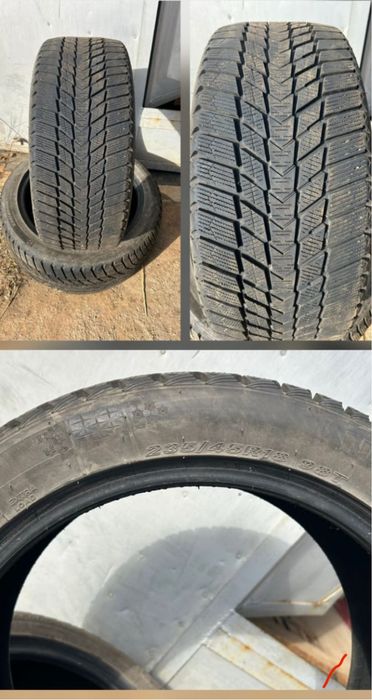 Продам шины 235/45/18