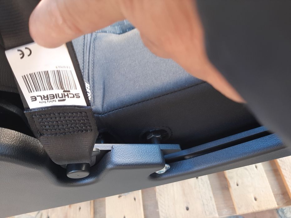 Banchetă 3 locuri rabatabila camper-comversie