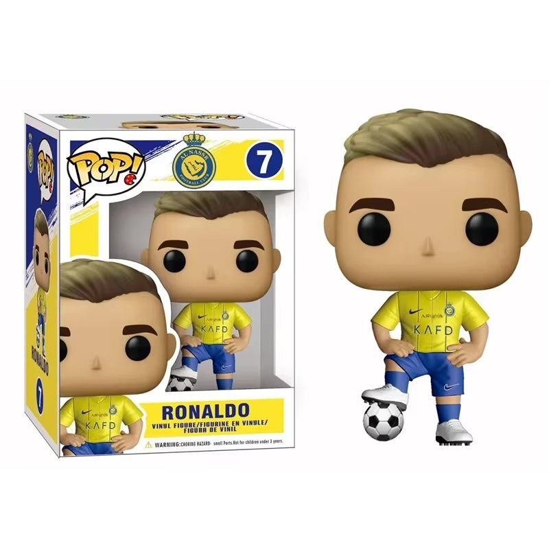 Funko Pop фигурки Роналдо, фигурка Ronaldo