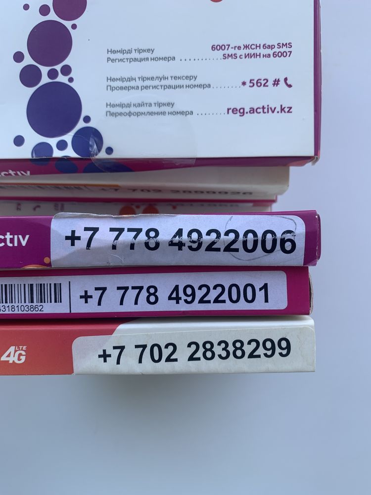 Продаю номера