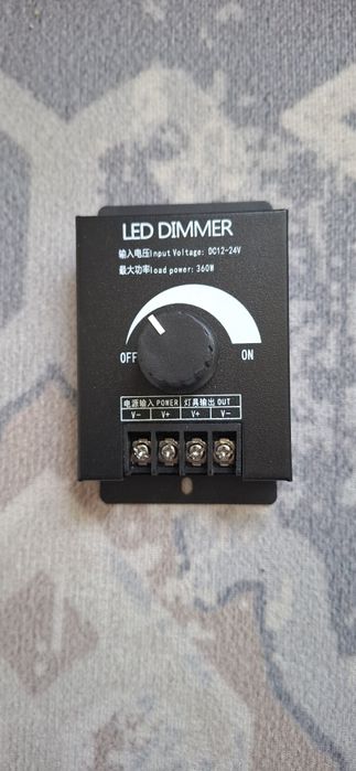 Продам аккумуляторы и led dimmer