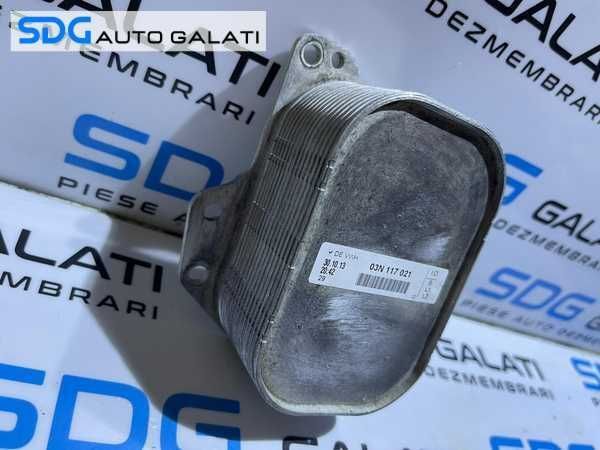 Corp Carcasa Filtru Ulei Suport Termoflot VW Touran 1.6 TDI CRKB 2012 - Prezent Cod 03N117021 [M5884]