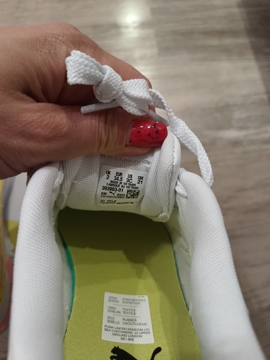Детски обувки Puma Спондж Боб