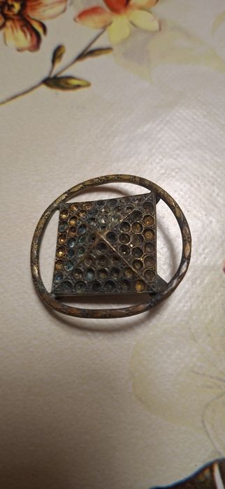 Vand broșură insigna