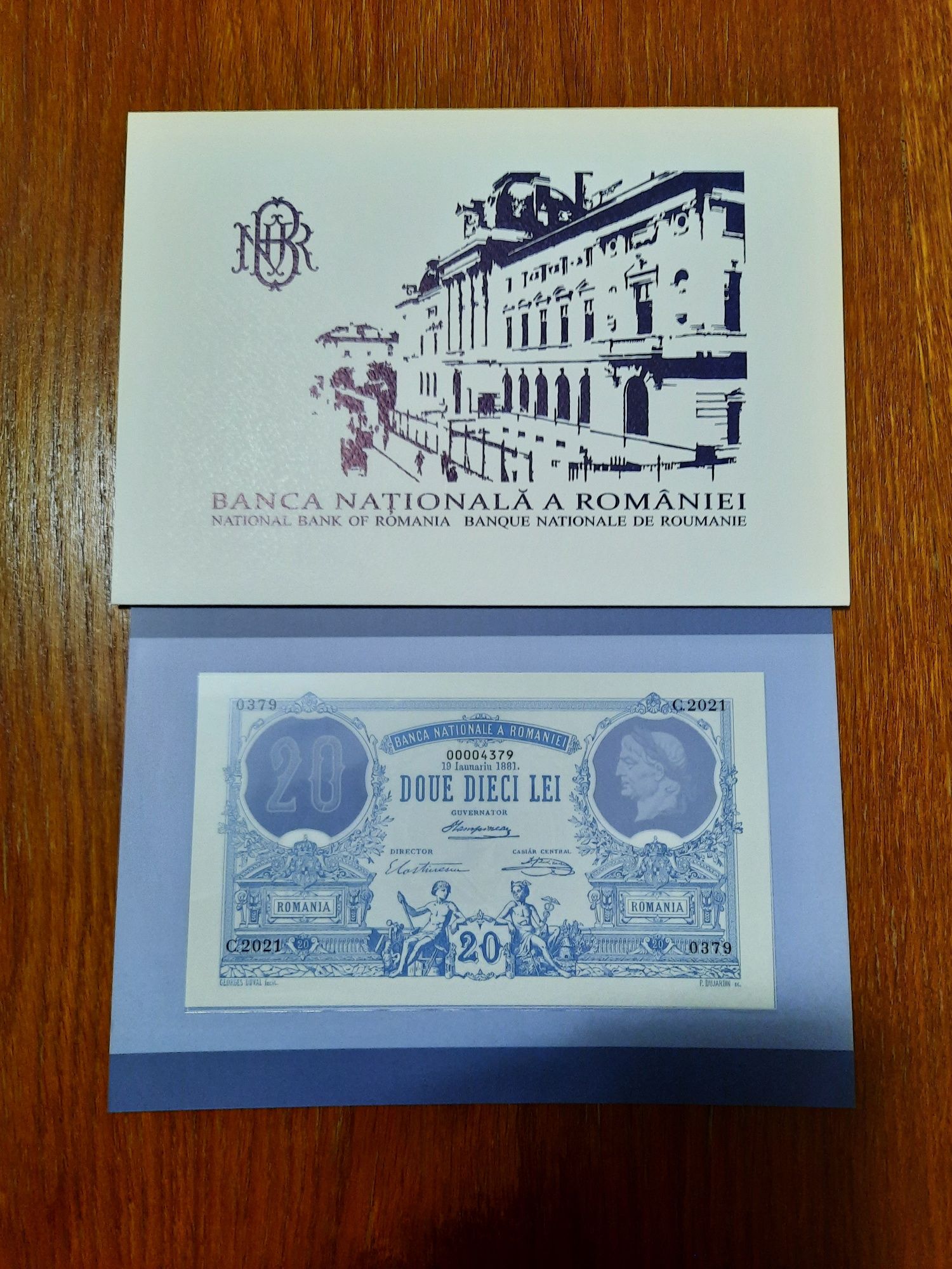 Bancnote B.N.R. numismatica.