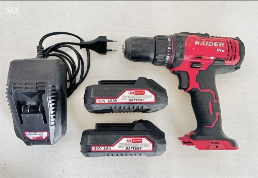 Raider RDP-SCD20 + 2броя батерий