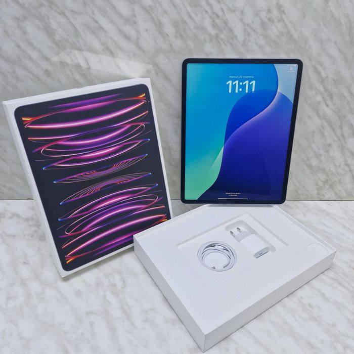 Tableta Apple iPad Pro 12.9" 2022 M2 128GB, Wi-Fi ZEUS Amanet Militari