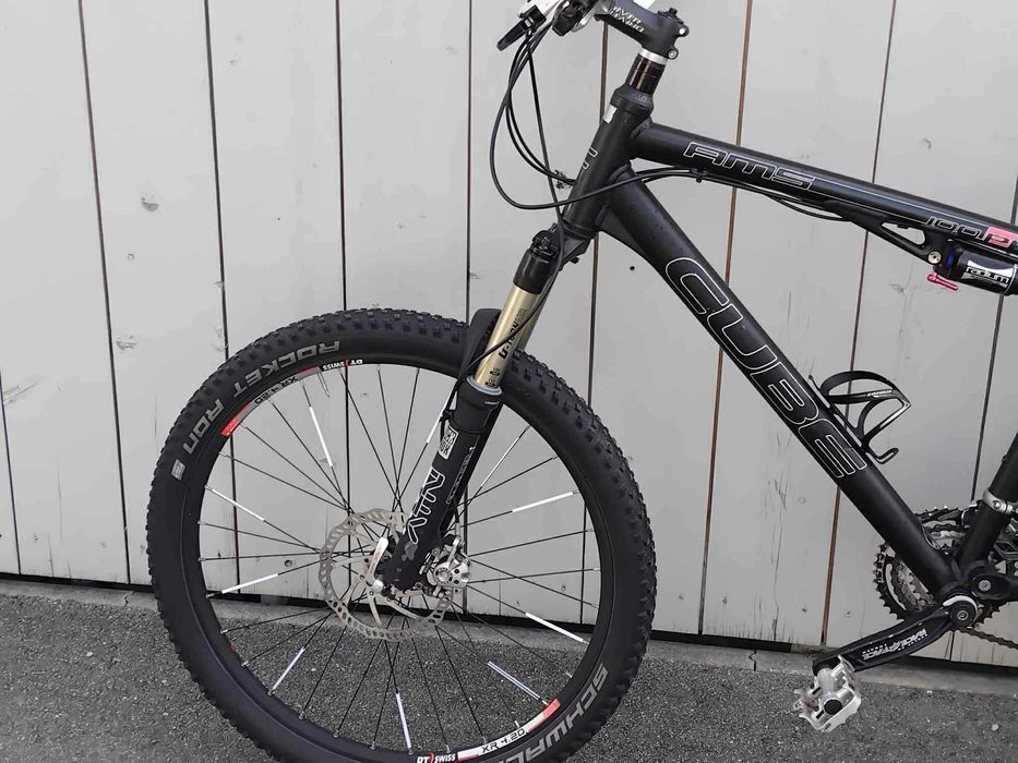 Bicicleta CUBE Ams 100