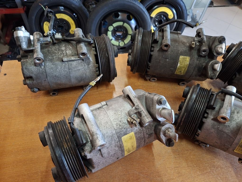Compresor aer condiționat Ford C Max Focus 1.6 tdci 90 109 Cp