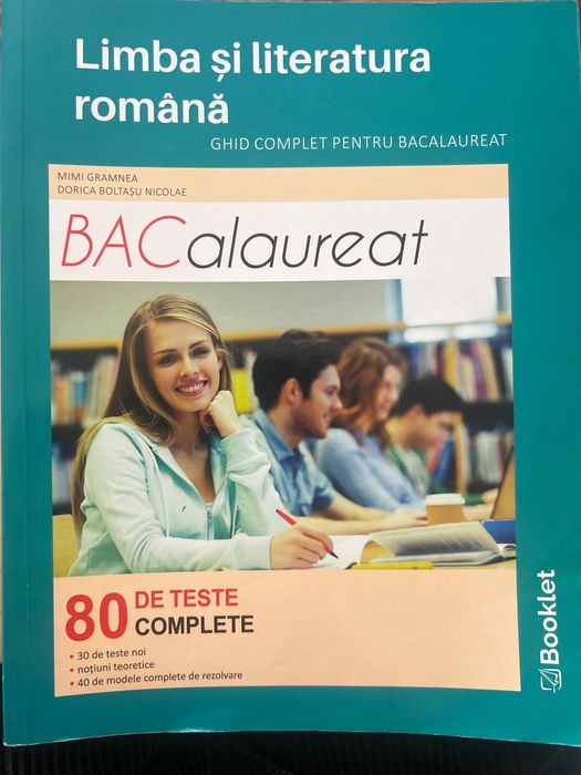 Ghid complet pentru bacalaureat - romana