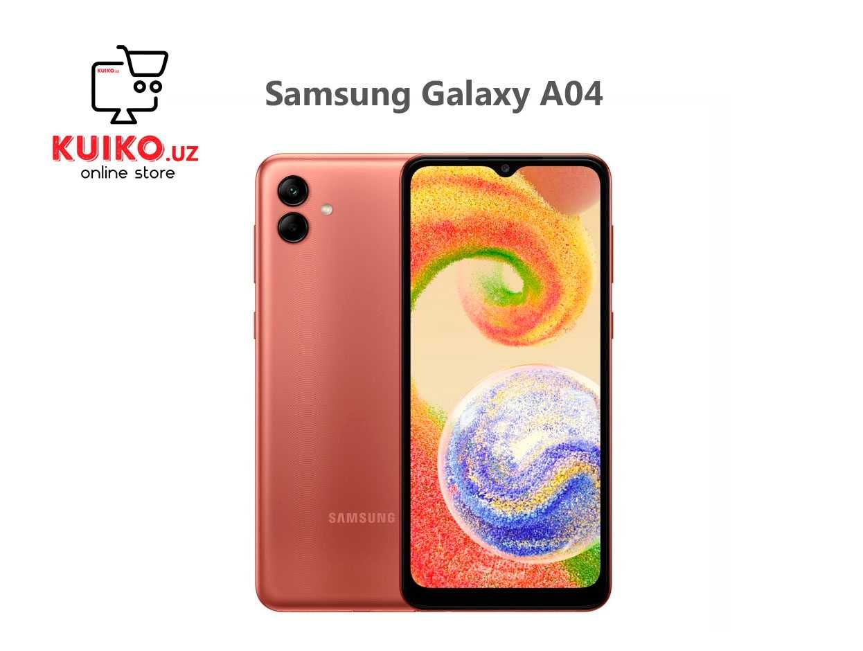 НОВЫЙ! Samsung Galaxy A04 3/32 GB + Бесплатная Доставка