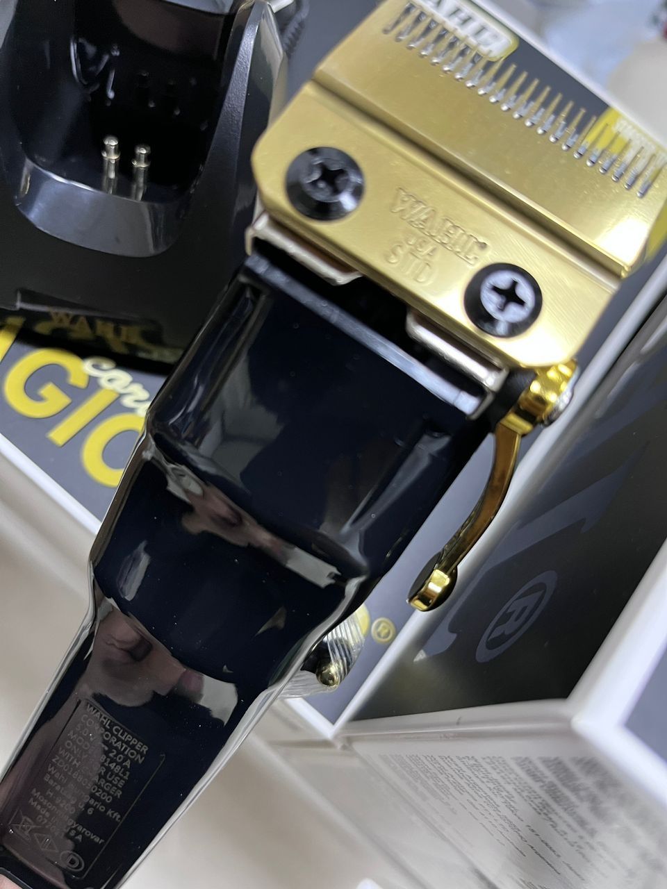 Wahl magic clip gold edition