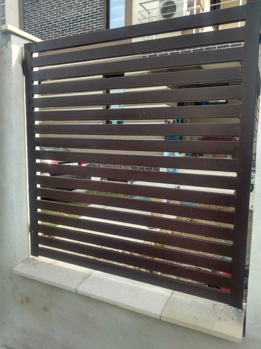 Vand garduri din sipca metalica, panou jaluzele, tabla, plasa, BCA