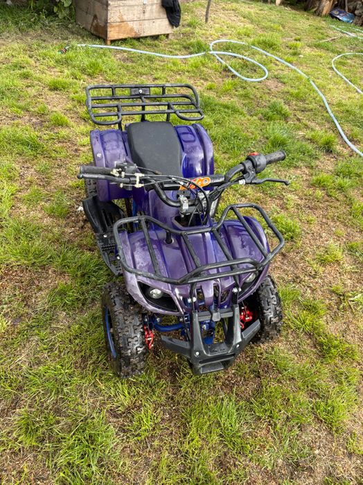 Vând mini ATV, Aproape nou