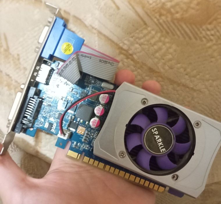 Продаю видеокарту gt 450