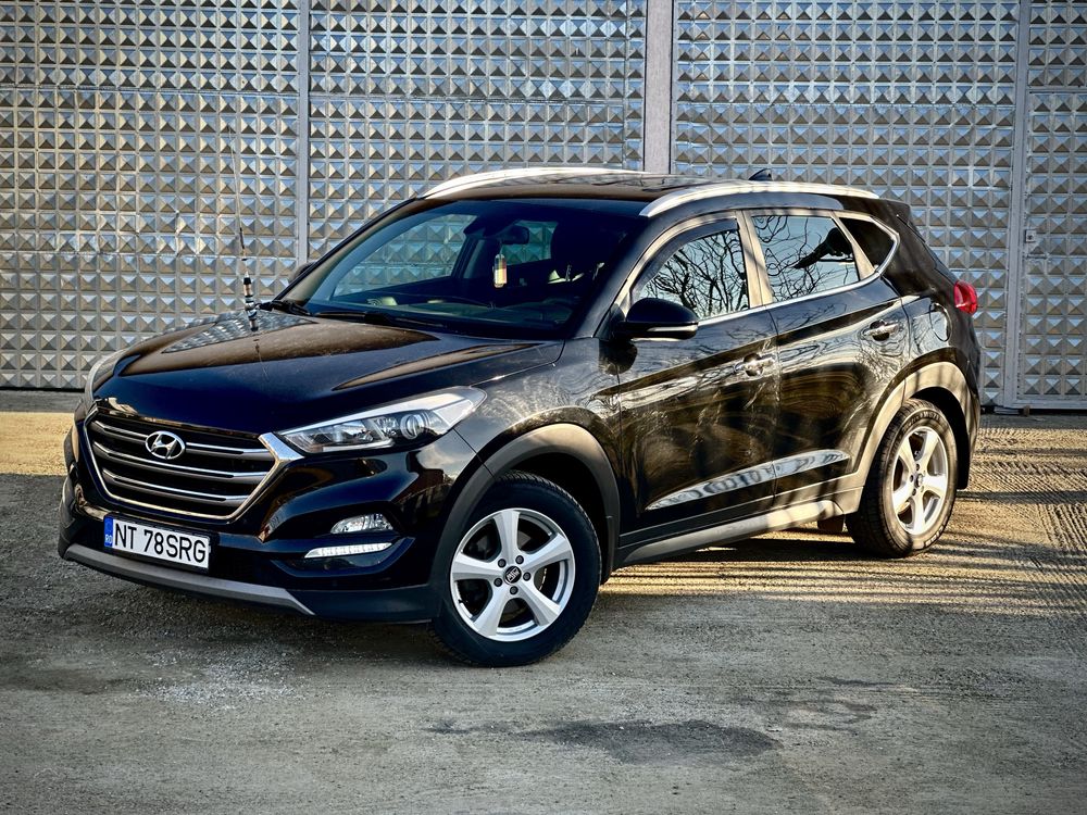 Hyundai Tucson 2.0 CRDi 185hp 4x4