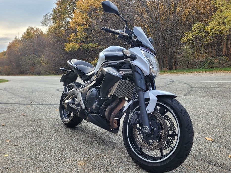 Kawasaki ER6N 2013 limitat A2