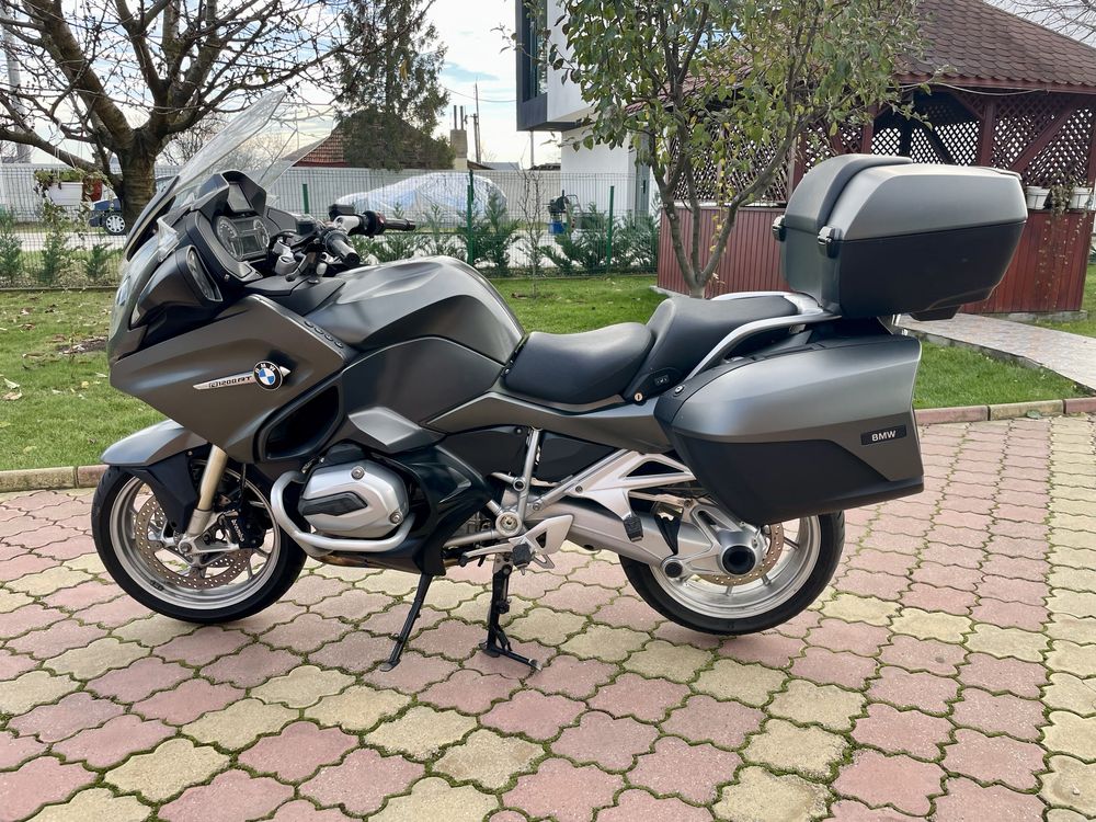 BMW R1200RT LC K52 2015 Akrapovic dotari top